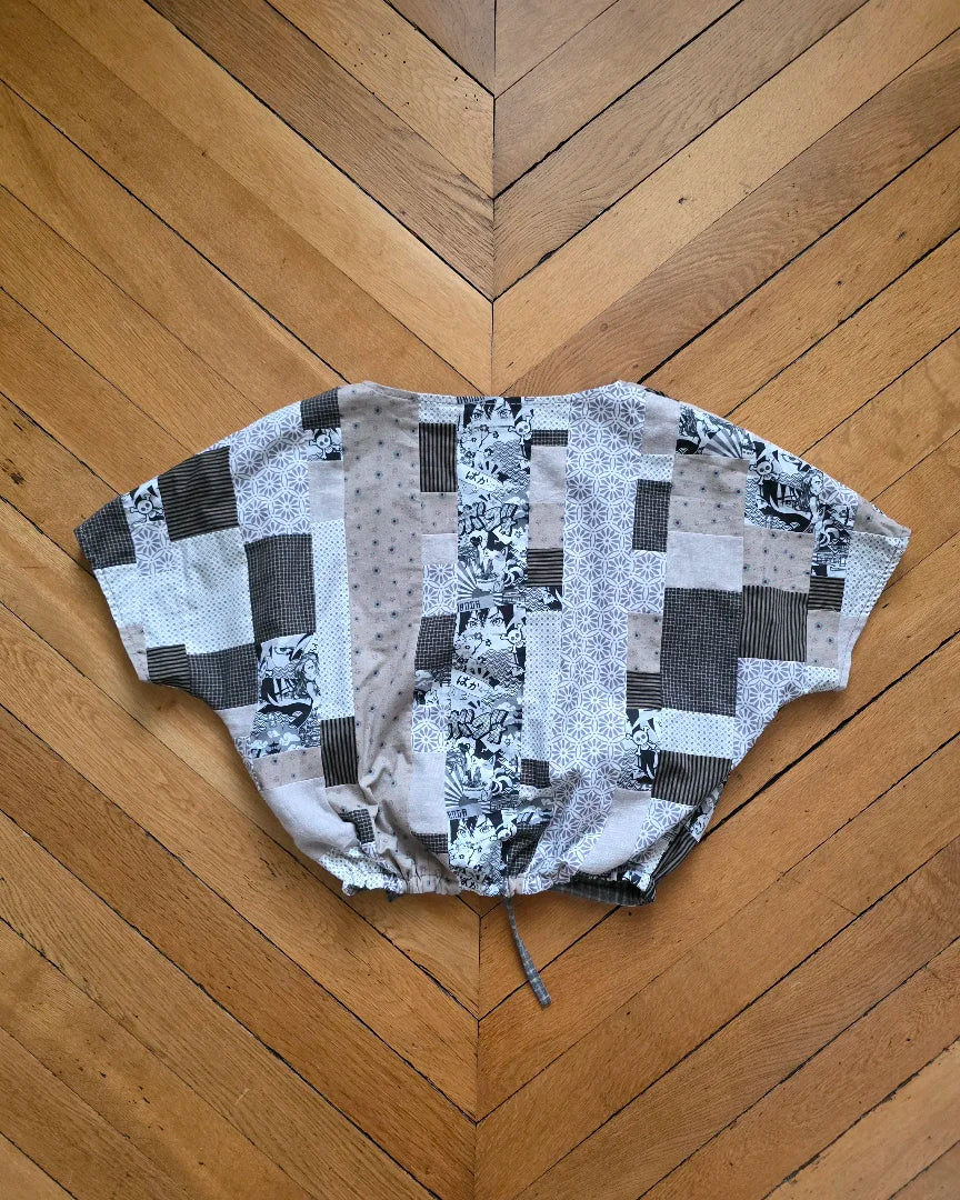 Vue de dos blouse Ma