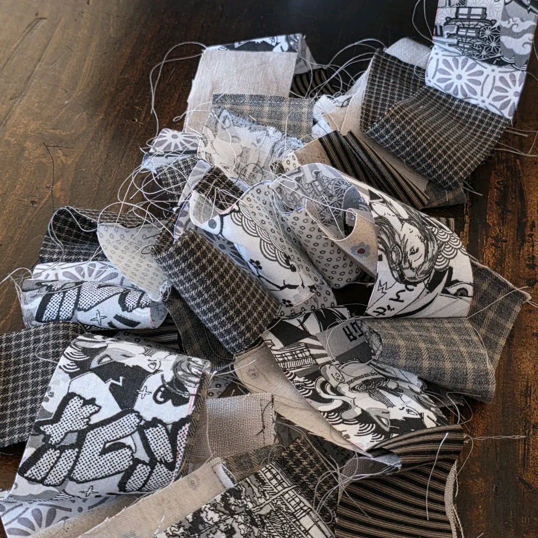 fragments textile A la Mode du Temps Perdu