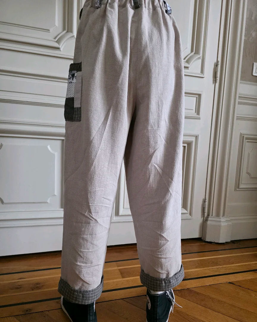 Vue de dos du pantalon Ma