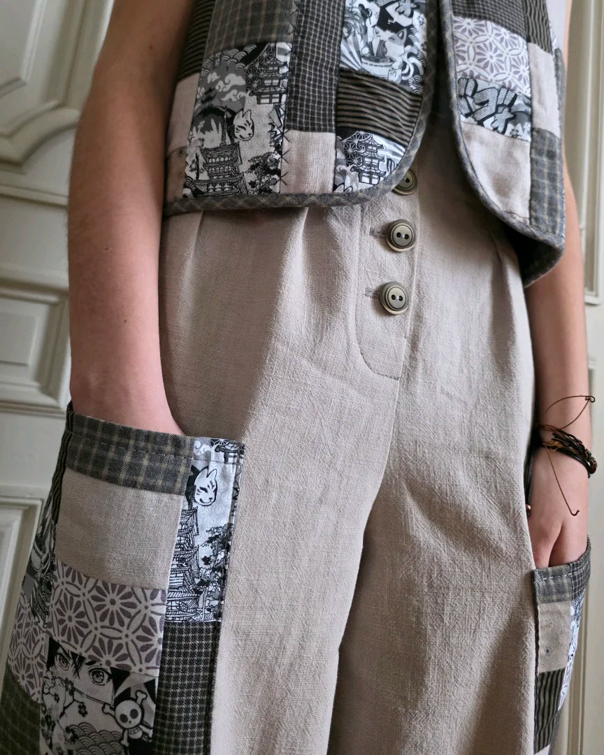 Détail  collection Variations, Ma. Opus I. 